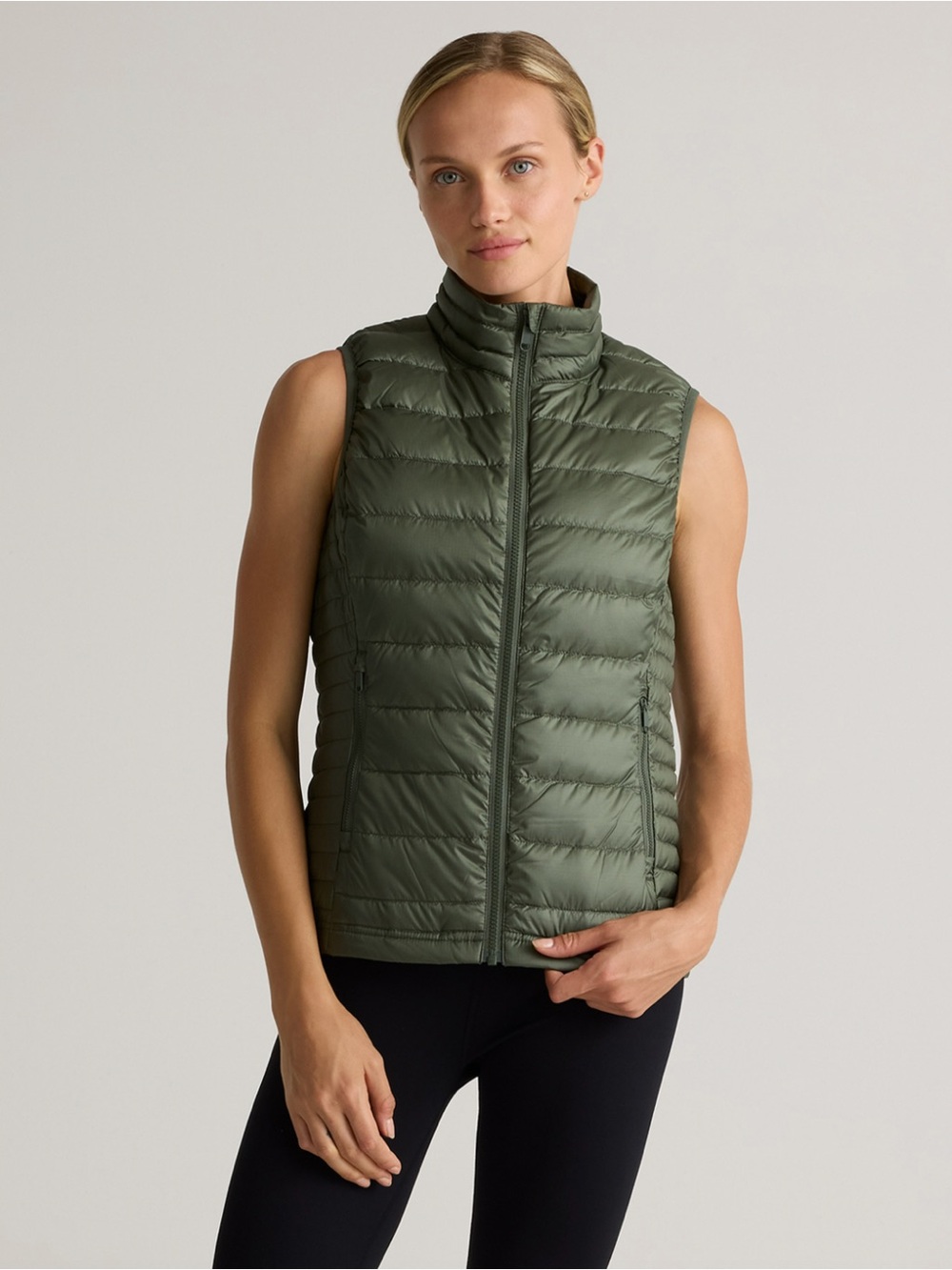 Quince Lightweight Down Packable Puffer Vest